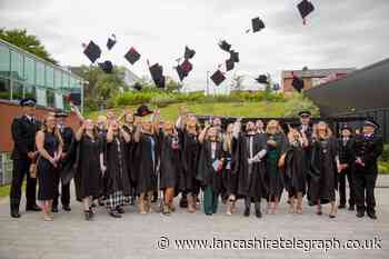 More than 100 new police officers in Lancashire thanks to degree course