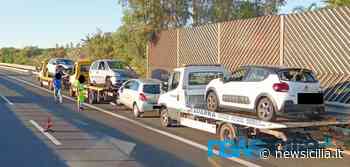 Incidente a catena tra Augusta e Lentini, almeno cinque auto coinvolte e diversi feriti: tutti giovanissimi - NewSicilia