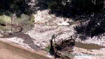 Flash flood in Cameron Peak burn scar area kills 2