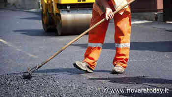 Trecate, al via i lavori in corso Roma e in via Girondella - NovaraToday
