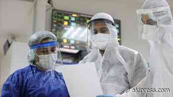 Kazakhstan registers 1470 new cases of coronavirus - AKIpress