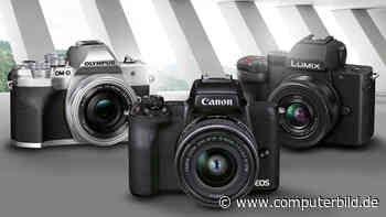 Günstige Systemkameras im Test 2022: Das sind die Top-Modelle