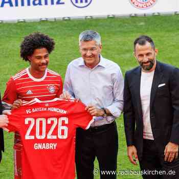 Nationalspieler Gnabry verlängert bis ins Jahr 2026 - radioeuskirchen.de