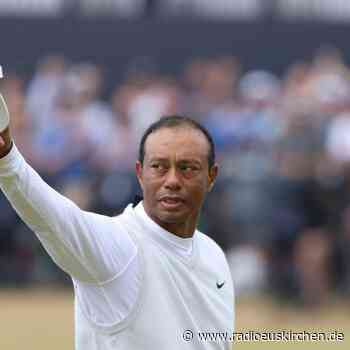 Emotionales Aus: Golfstar Woods chancenlos in St. Andrews - radioeuskirchen.de