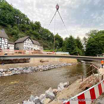 Arbeiten an neuer Brücke in Oberhausen kommen voran - radioeuskirchen.de