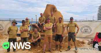 Europees kampioenschap zandsculpturen van start in Middelkerke - VRT NWS