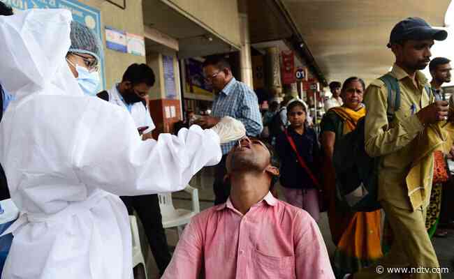 COVID-19 Live Updates: India Logs 20,528 New Covid Cases, 49 Deaths In 24 Hours - NDTV