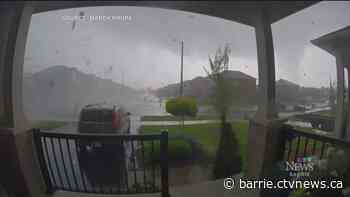 Barrie, Ont. residents recall the day one year ago that an EF-2 hit their community - CTV News Barrie