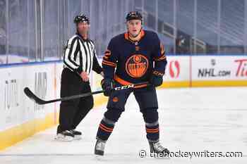 Oilers Should Hold Off on Trading Barrie for One More Season - The Hockey Writers