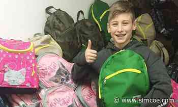 Barrie student gets $75,000 Indigo shopping spree to fill 1,000 backpacks for Ukraine kids - simcoe.com
