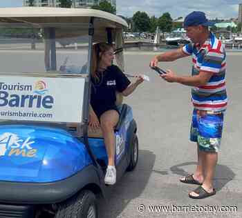 New mobile program teed up to take tourism beyond the beach - BarrieToday