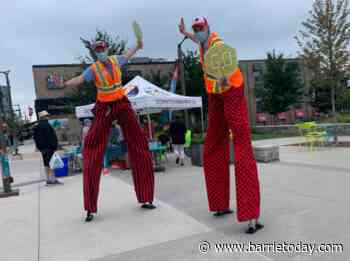 Cupcakes and Canada Day, body slams and fireworks - BarrieToday