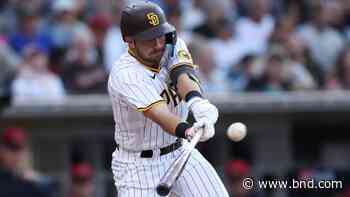 Voit, Manaea power San Diego over Arizona, ensure series win - Belleville News-Democrat