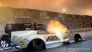 Brittany Force tops qualifying at NHRA Mile-High Nationals - Belleville News-Democrat