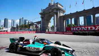 Ericsson quietly hoping to extend IndyCar lead at Toronto - Belleville News-Democrat