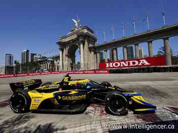 Colton Herta on Toronto Indy pole - The Intelligencer