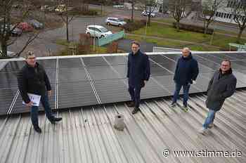 Wie Brackenheim den Photovoltaik-Ausbau vorantreiben will - Heilbronner Stimme