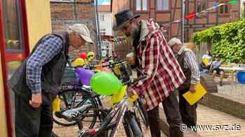 Versteigerung in Parchim: Auktionserlös ermöglicht Kindern tolle Ferienaktion im Herbst - svz – Schweriner Volkszeitung