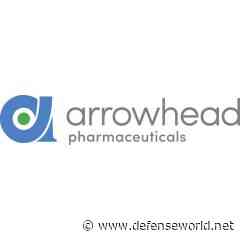 Arrowhead Pharmaceuticals (NASDAQ:ARWR) Receives “Buy” Rating from HC Wainwright - Defense World