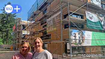 Ohne Öl und Gas: Neue Holzhäuser in Falkensee - Märkische Allgemeine Zeitung