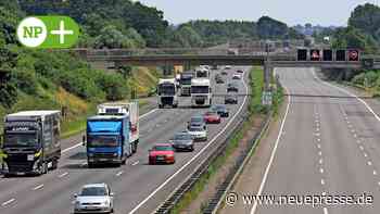 Bauarbeiten: Vier Tage Vollsperrung der A2 zwischen Hämelerwald und Peine - Neue Presse