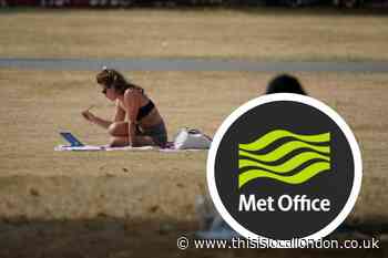 London weather: Met Office announces the hottest time on Sunday