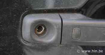 Inbrekers roven bestelwagen leeg in Gavere - Het Laatste Nieuws