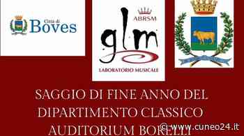 Saggio di fine anno dell'associazione Girotondo all'auditorium Borelli di Boves - Cuneo24 - Cuneo24