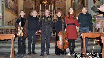 Gli Euron Ensemble protagonisti a Boves per la rassegna di Mercato in Musica - Cuneo24 - Cuneo24