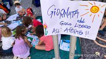 Musica e giochi sotto il sole: così Boves fa il pieno di visitatori nel giorno del mercato - Cuneo24 - Cuneo24