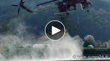 Boves, tornano a bruciare i boschi tra Rivoira, Castellar e San Giacomo - Cuneo24 - Cuneo24