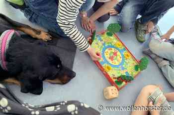 Tiergestützte Therapie im Kindergarten - Wallenhorst aktuell - Wallenhorster.de