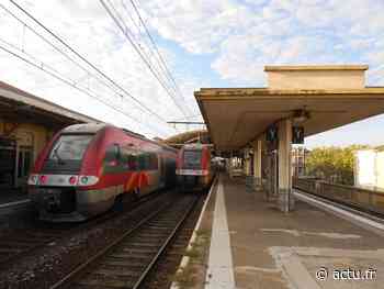 SNCF : la ligne Nîmes-Pont-Saint-Esprit remise en service 50 après - actu.fr