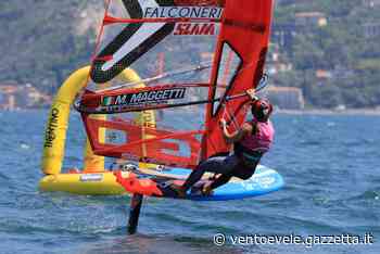 Coppa Italia iQFoil sul Garda - La Gazzetta dello Sport