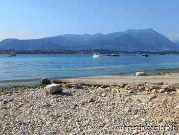 Il Garda ha perso 5 cm in tre giorni Lago d’Iseo a -22,3 centimetri - Corriere della Sera