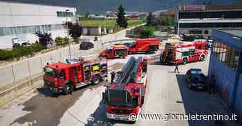 Arco, fiamme alla JYSK: salvi i magazzini - Lago di Garda - Trentino