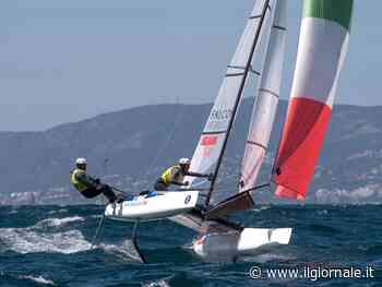 Prove di coppa America sul Lago di Garda per le barche "volanti" - ilGiornale.it