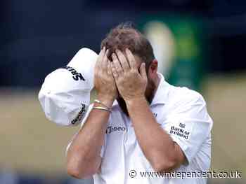 Shane Lowry annoyed and disappointed as putting problems dash Open hopes - The Independent