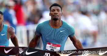 100 meter dash info: Live stream, TV channel, start time for 2022 World Championships medal event - DraftKings Nation