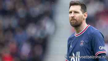 Messi zet Paris Saint-Germain inzake contractverlenging in de wachtkamer