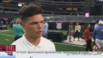 New Sooner Quarterback Dillon Gabriel Adjusting To Role In Sooners Offense - news9.com KWTV