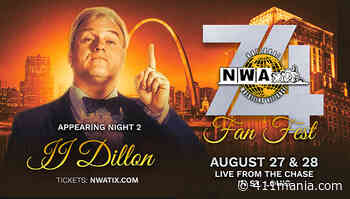 JJ Dillon Set To Appear At NWA 74, St. Louis Fan Fest - 411mania.com