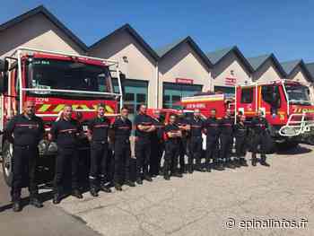 Incendies en Gironde : 14 sapeurs-pompiers des Vosges envoyés en renfort - Epinal infos - Epinal Infos