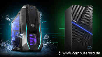 Gaming-PCs im Test: Welche Modelle bieten viel Dampf?