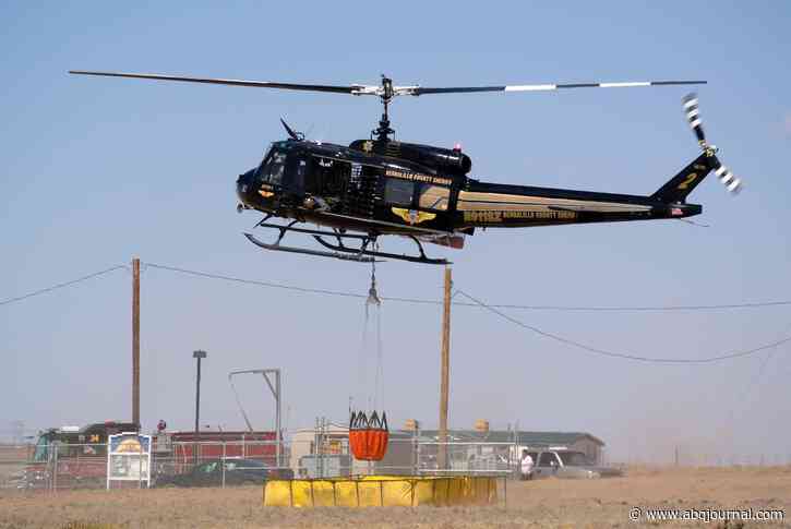 4 killed in BCSO helicopter crash near Las Vegas