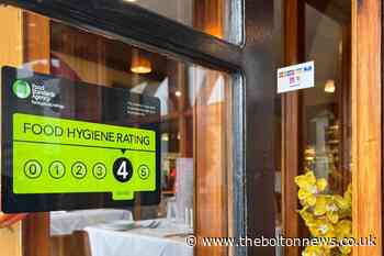 Horwich: Rocco's Italian restaurant  new hygiene rating