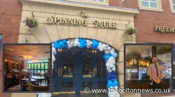 Wetherspoons' The Spinning Mule Bolton unveils new look