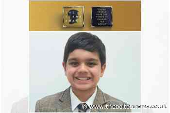 Bolton: The Diana Award awarded to inspirational young person