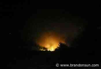 Plane crashes in northern Greece; unknown number of victims - The Brandon Sun