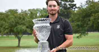 Brandon Gillis escapes trouble, beats Jim Cilley for his first State Am crown - The Union Leader